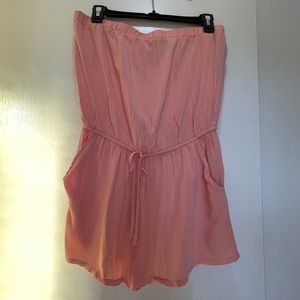 Forever 21 Strapless Romper